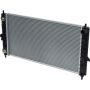 Universal Air Conditioning RA 2608C Radiator -- Crossflow Radiator