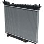 Universal Air Conditioning RA 2609C Radiator -- Downflow Radiator