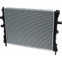 Universal Air Conditioning RA 2610C Radiator -- Crossflow Radiator