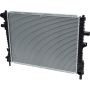 Universal Air Conditioning RA 2610C Radiator -- Crossflow Radiator