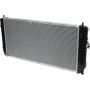 Universal Air Conditioning RA 2620C Radiator -- Crossflow Radiator