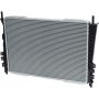 Universal Air Conditioning RA 2622C Radiator -- Crossflow Radiator