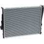 Universal Air Conditioning RA 2635C Radiator -- Crossflow Radiator
