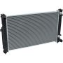 Universal Air Conditioning RA 2648C Radiator -- Crossflow Radiator