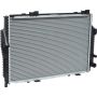 Universal Air Conditioning RA 2651C Radiator -- Crossflow Radiator
