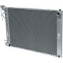 Universal Air Conditioning RA 2689C Radiator -- Crossflow Radiator