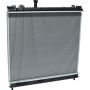 Universal Air Conditioning RA 2691C Radiator -- Crossflow Radiator