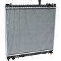 Universal Air Conditioning RA 2691C Radiator -- Crossflow Radiator