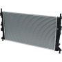 Universal Air Conditioning RA 2696C Radiator -- Crossflow Radiator