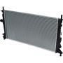 Universal Air Conditioning RA 2696C Radiator -- Crossflow Radiator