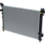 Universal Air Conditioning RA 2702C Radiator -- Crossflow Radiator