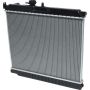 Universal Air Conditioning RA 2707C Radiator -- Crossflow Radiator