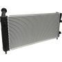 Universal Air Conditioning RA 2710C Radiator -- Crossflow Radiator