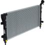 Universal Air Conditioning RA 2710C Radiator -- Crossflow Radiator