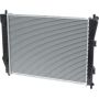 Universal Air Conditioning RA 2714C Radiator -- Crossflow Radiator