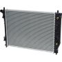 Universal Air Conditioning RA 2714C Radiator -- Crossflow Radiator