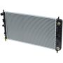 Universal Air Conditioning RA 2727C Radiator -- Crossflow Radiator