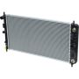 Universal Air Conditioning RA 2727C Radiator -- Crossflow Radiator