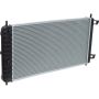 Universal Air Conditioning RA 2727C Radiator -- Crossflow Radiator