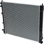Universal Air Conditioning RA 2733C Radiator -- Crossflow Radiator