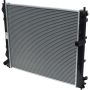 Universal Air Conditioning RA 2733C Radiator -- Crossflow Radiator