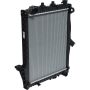 Universal Air Conditioning RA 2738C Radiator -- Crossflow Radiator