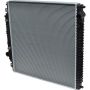 Universal Air Conditioning RA 2741C Radiator -- Crossflow Radiator