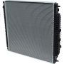 Universal Air Conditioning RA 2741C Radiator -- Crossflow Radiator