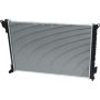 Universal Air Conditioning RA 2747C Radiator -- Crossflow Radiator