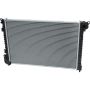 Universal Air Conditioning RA 2747C Radiator -- Crossflow Radiator
