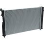 Universal Air Conditioning RA 2754C Radiator -- Crossflow Radiator