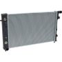 Universal Air Conditioning RA 2754C Radiator -- Crossflow Radiator