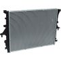 Universal Air Conditioning RA 2756C Radiator -- Crossflow Radiator