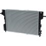 Universal Air Conditioning RA 2761C Radiator -- Crossflow Radiator