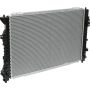 Universal Air Conditioning RA 2762C Radiator -- Crossflow Radiator