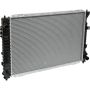 Universal Air Conditioning RA 2762C Radiator -- Crossflow Radiator