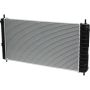 Universal Air Conditioning RA 2765C Radiator -- Crossflow Radiator