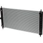 Universal Air Conditioning RA 2765C Radiator -- Crossflow Radiator