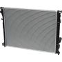 Universal Air Conditioning RA 2767C Radiator -- Crossflow Radiator