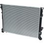 Universal Air Conditioning RA 2767C Radiator -- Crossflow Radiator