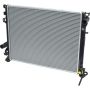 Universal Air Conditioning RA 2767C Radiator -- Crossflow Radiator