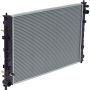 Universal Air Conditioning RA 2768C Radiator -- Crossflow Radiator