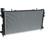 Universal Air Conditioning RA 2770C Radiator -- Crossflow Radiator