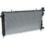 Universal Air Conditioning RA 2770C Radiator -- Crossflow Radiator