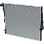 Universal Air Conditioning RA 2771C Radiator -- Crossflow Radiator