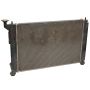 Universal Air Conditioning RA 2776C Radiator -- Crossflow Radiator