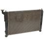 Universal Air Conditioning RA 2776C Radiator -- Crossflow Radiator