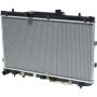 Universal Air Conditioning RA 2784C Radiator -- Downflow Radiator