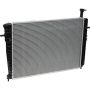 Universal Air Conditioning RA 2785C Radiator -- Crossflow Radiator