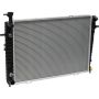 Universal Air Conditioning RA 2785C Radiator -- Crossflow Radiator